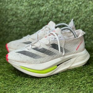 Pre-owned Adidas Adizero Prime X2 Strung  women's Size 8.5 White Running.